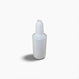 5032WG/7902DZ-91 Impact Plastic Bottle Graduated 32 oz w/ Blue & White Sprayer 12 / cs.