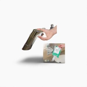 Kutol Counter Mount Chrome Dispenser