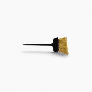 2601-EA Impact Plastic Lobby Broom Black