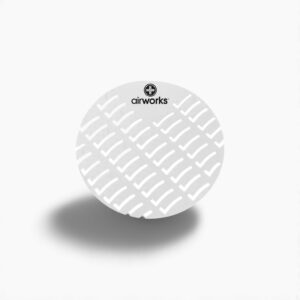 AWUS233-BX Hospeco EVA Urinal Screen Clear Sunburst