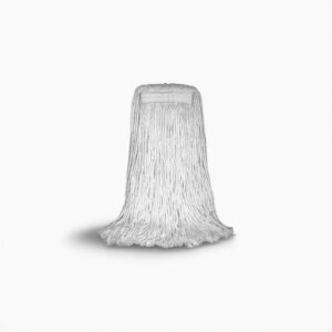 P09001 Performance Plus #16 Cotton Cut End Wet Mop 4ply White 12 / cs