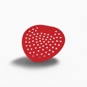 1401DZ-94-S Impact Urinal Screen Deluxe Deodorizer Red Cherry
