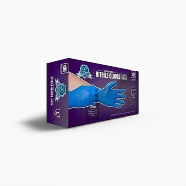 ENEL2003 Empress Exam Grade Nitrile Glove blue Powder Free Large 10 / 100 cs