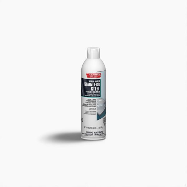 438-5153 Chase Products Aerosol Stainless Steel Water-Based Cleaner