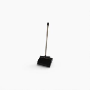 2600-EA Impact Plastic Lobby Dust Pan Black
