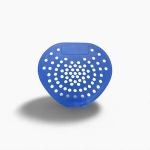 03907 Hospeco Urinal Screen Dark Blue Bubble Gum Scent