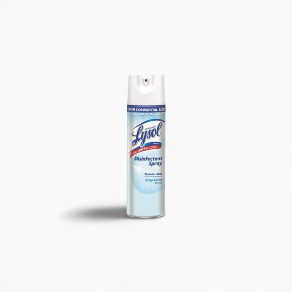 74828 Reckitt Benckiser Lysol Disinfectant Spray 19 oz. Crisp Linen 12 / cs