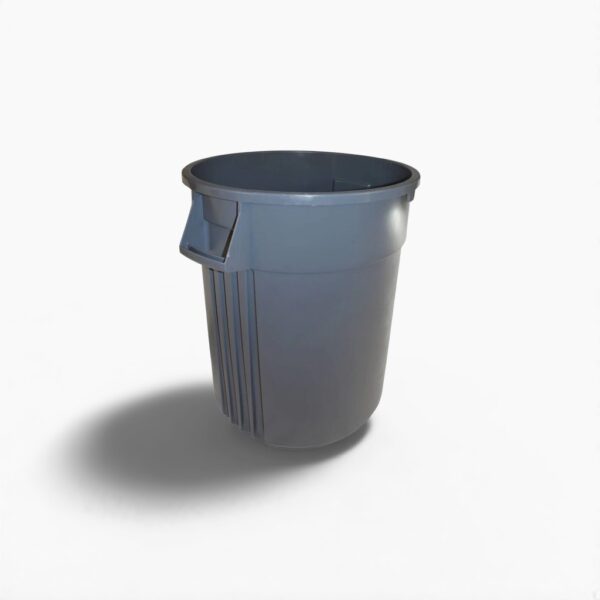 7744-3-EA Impact Gator Round Receptacle 44 Gal Grey 1 / ea