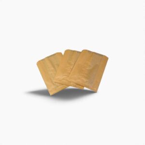Hospeco Feminine Hygiene Receptacle Liners Kraft 7.5" X 3.5" X 10.25" 500 / cs