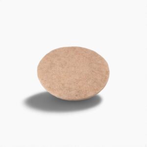 PNHM20 Performance Plus Round Burnishing Pad Natural Blend Medium Hair 20" 5 / cs
