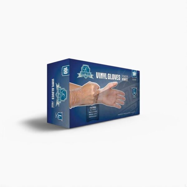 EVPFM4002 Empress Vinyl Glove Powder Free Medium 10 / 100 cs