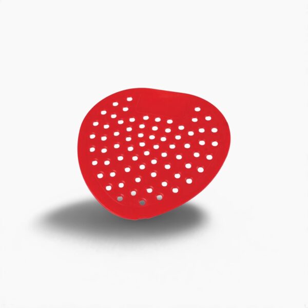 1451-50-EA Impact Urinal Screen Red Cherry 1 / ea