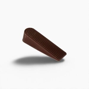 7260-EA Impact Door Stop Rubber Brown 4" x 1" 1 / ea