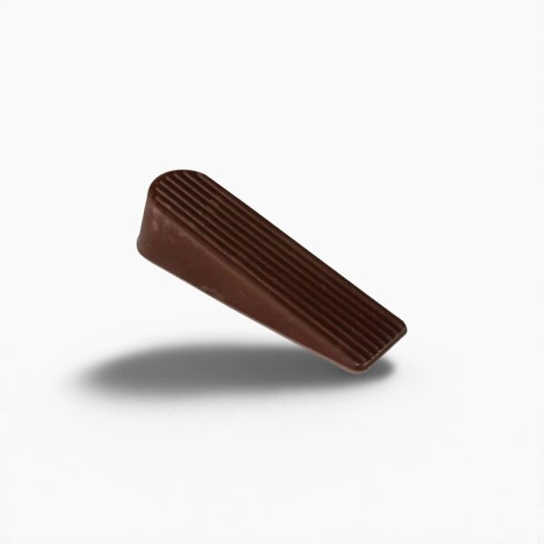 7260-EA Impact Door Stop Rubber Brown 4" x 1" 1 / ea