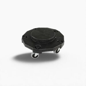 7704-EA Impact Dolly for Gator Containers Black 1 / ea