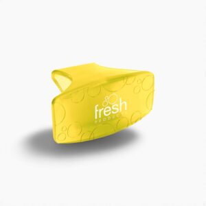 EBC-F-10-BX Fresh Products Eco-Fresh Toilet Bowl Clip Yellow Citrus Scent 12 / bx