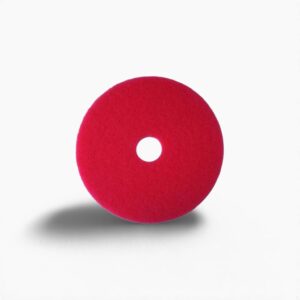PRED20 Performance Plus Round Buffing Pad Red 20" 5 / cs