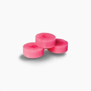 06311-BX Hospeco Round Para Urinal Block 3 oz. pink 12/bx