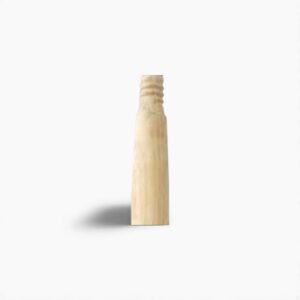 ABCO 60x15/16 Wood Thread Wood Handle Clear Lacquered Handle