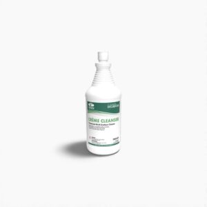 100549 Liquid Crème Cleanser quickly removes rust, soap scum, stains, grease, oxidation, hard water minerals, and filth from a variety of surfaces.