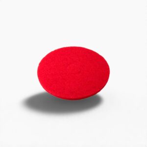 PRED17 Performance Plus Round Buffing Pad Red 17" 5 / cs