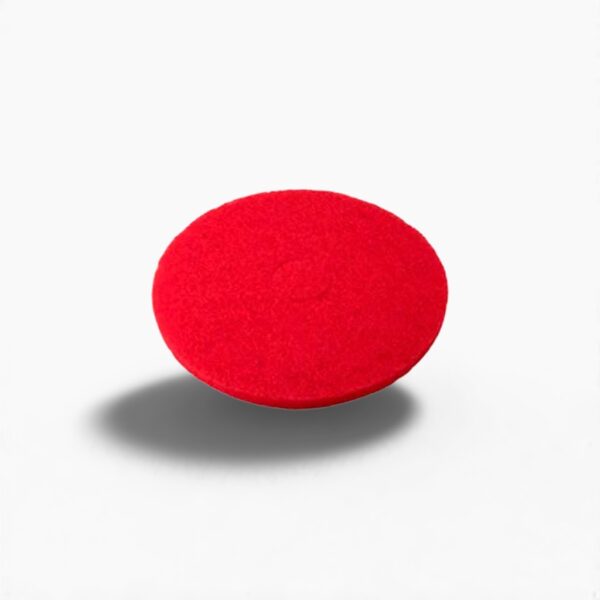 PRED17 Performance Plus Round Buffing Pad Red 17" 5 / cs