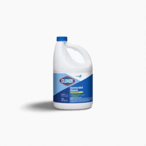 Clorox Liquid Bleach 121 oz. Concentrate Germicidal 3 / cs
