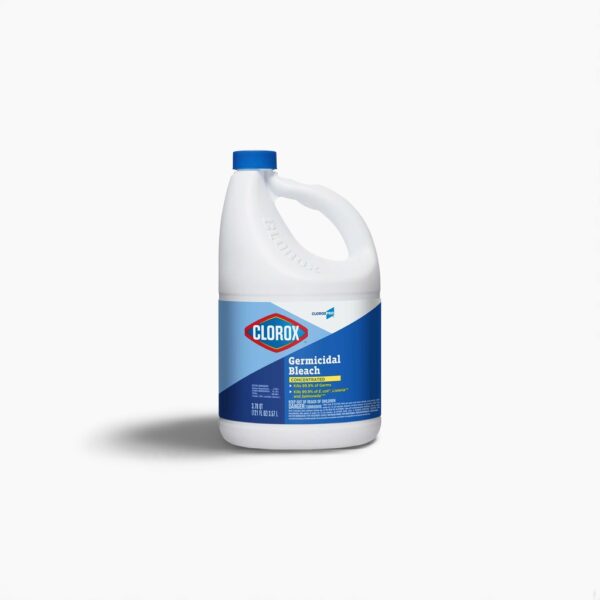 Clorox Liquid Bleach 121 oz. Concentrate Germicidal 3 / cs