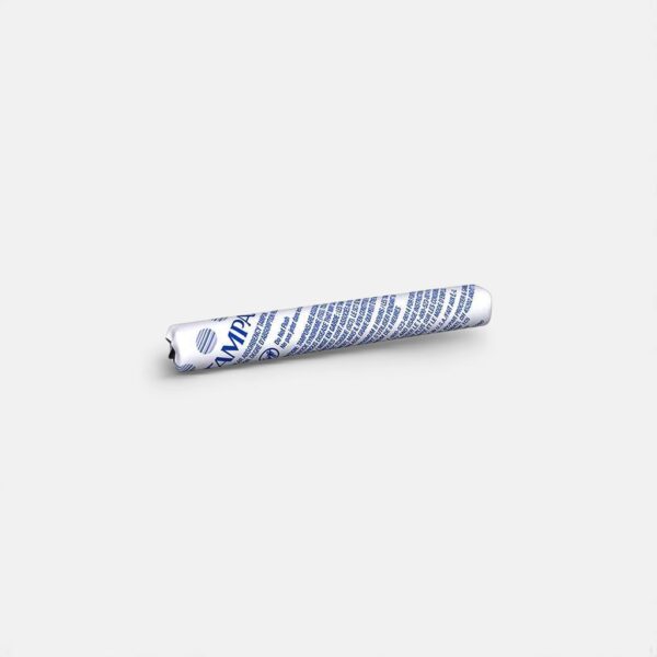 P&G Tampax Coin Vending Style w/ Tube 1 Count Individually Wrapped 500 / cs