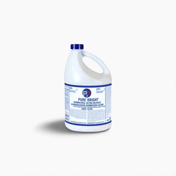 KIK Pure Bright Bleach 6% 1 Gallon 6 / cs