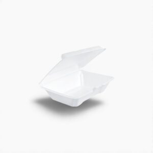 Dart Foam Hinged All Pu Container (Perf) Large 1 comp 9 1/4 x 6 3/8 x 2 7/8 2 / 100 cs