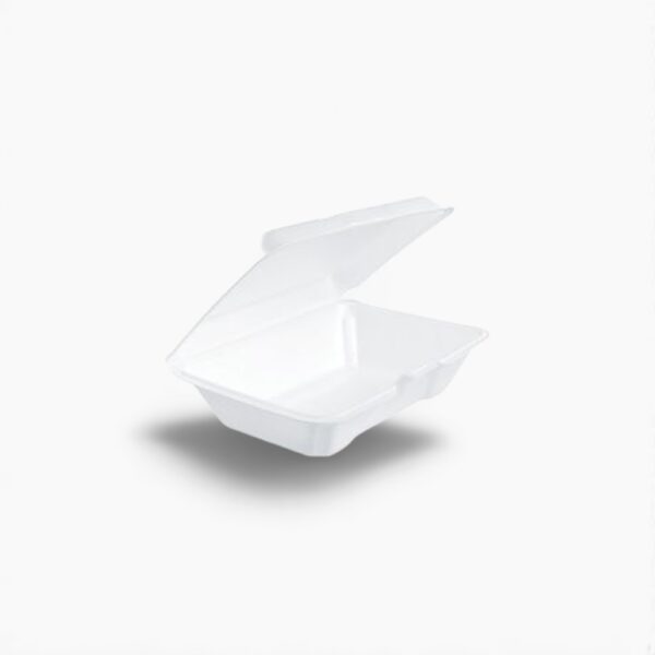 Dart Foam Hinged All Pu Container (Perf) Large 1 comp 9 1/4 x 6 3/8 x 2 7/8 2 / 100 cs