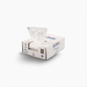 ICE BUCKET LINER - 12X12 6 MIC - NATURAL - HI-D - CORELESS ROLL 1000/CASE