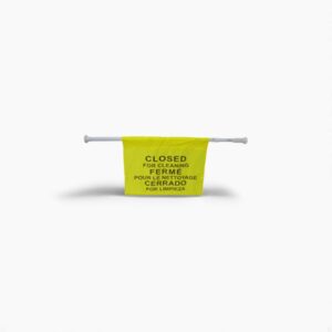 CLOSED FOR CLEANING POLE FOR DOORWAYS (24/CS)