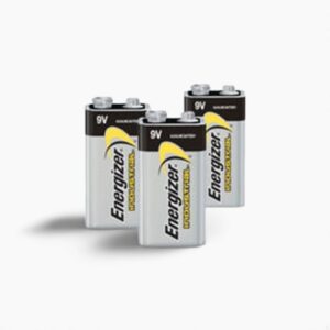 ENERGIZER ALKALINE INDUSTRIAL 9V BATTERY - BULK 72 PER CASE