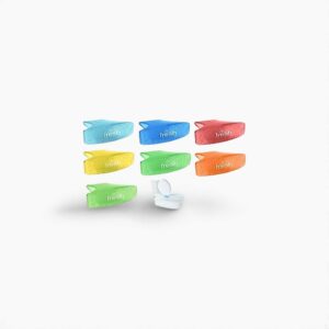 BOWL CLIP DEODORIZER - COTTON BLOSSOM - 12 PER BOX