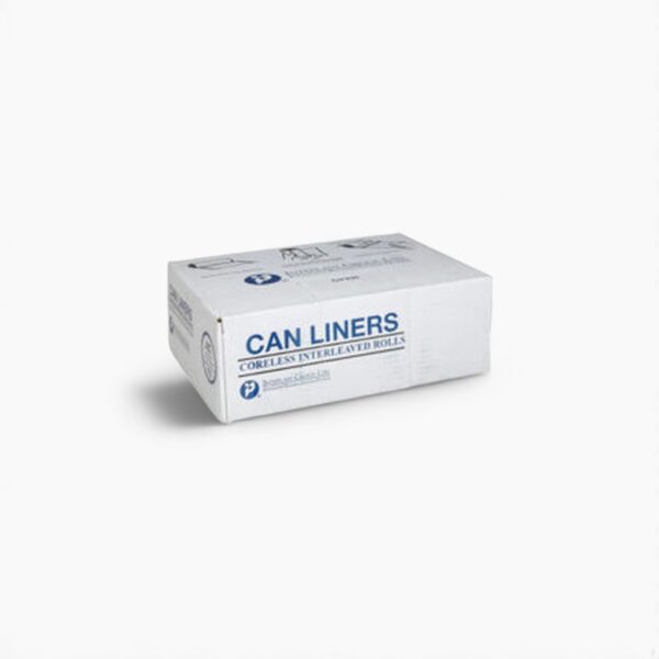 CAN LINER - 40X46 .7 MIL - WHITE - LOW-D - CORELESS ROLL 100/CASE