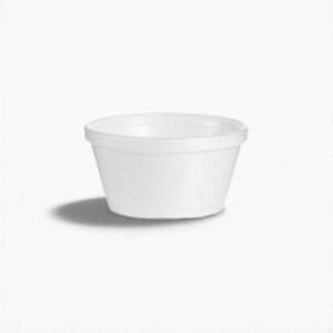 Dart Foam Food Container 8 oz 20 / 50 cs