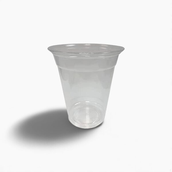 Empress PET Clear Cup 12 oz Squat 20 / 50 cs