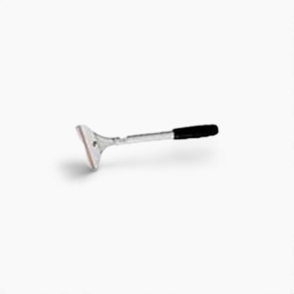 12" LONG WINDOW SCRAPER WITH 4" BLADE "WITHOUT KNOB" (50/CS)
