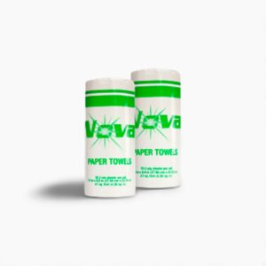 Nova Kitchen Roll Towel 2ply 8x11" 85 Sheets 30 rolls