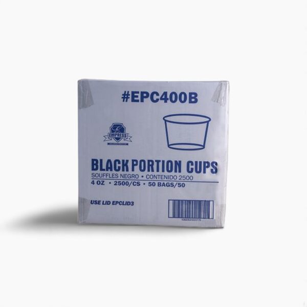 Empress Plastic Portion Cup 2 oz, Clear 50 / 50 cs