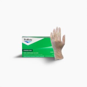 ProWorks® Vinyl, Industrial, PF, Clear, 3 mil 2XL