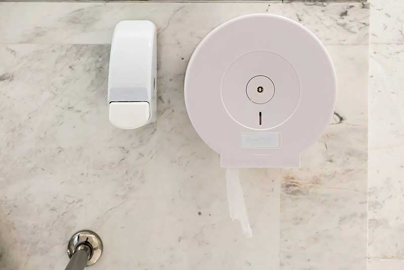 toilet roll holder