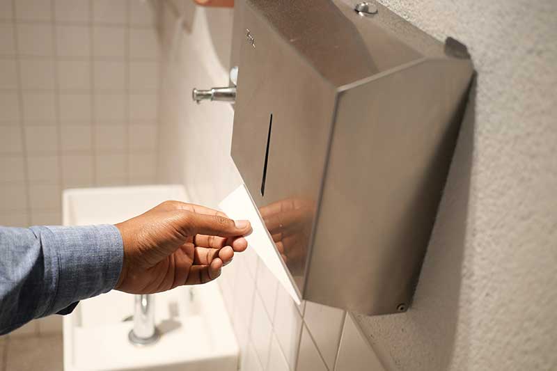 ADA paper towel dispensers