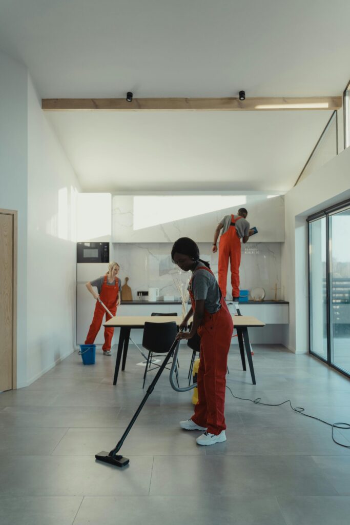 Commercial vacuums