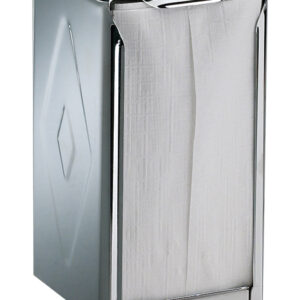 Tabletop Tallfold Napkin Chrome