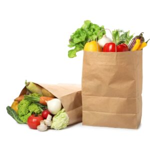 6# Dubl Life 35# Basis SOS Bag Kraft 6" X 3.63" X 11.06"