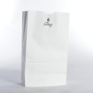 6# Standard 35# Basis SOS Bag White 6" X 3.63" X 11.06"