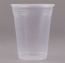 Polystyrene Cold Cup 10oz Translucent